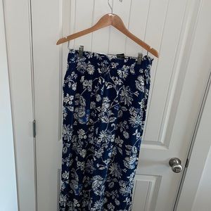 H&M floral pants